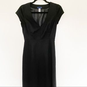 Jcrew black dress, size 0